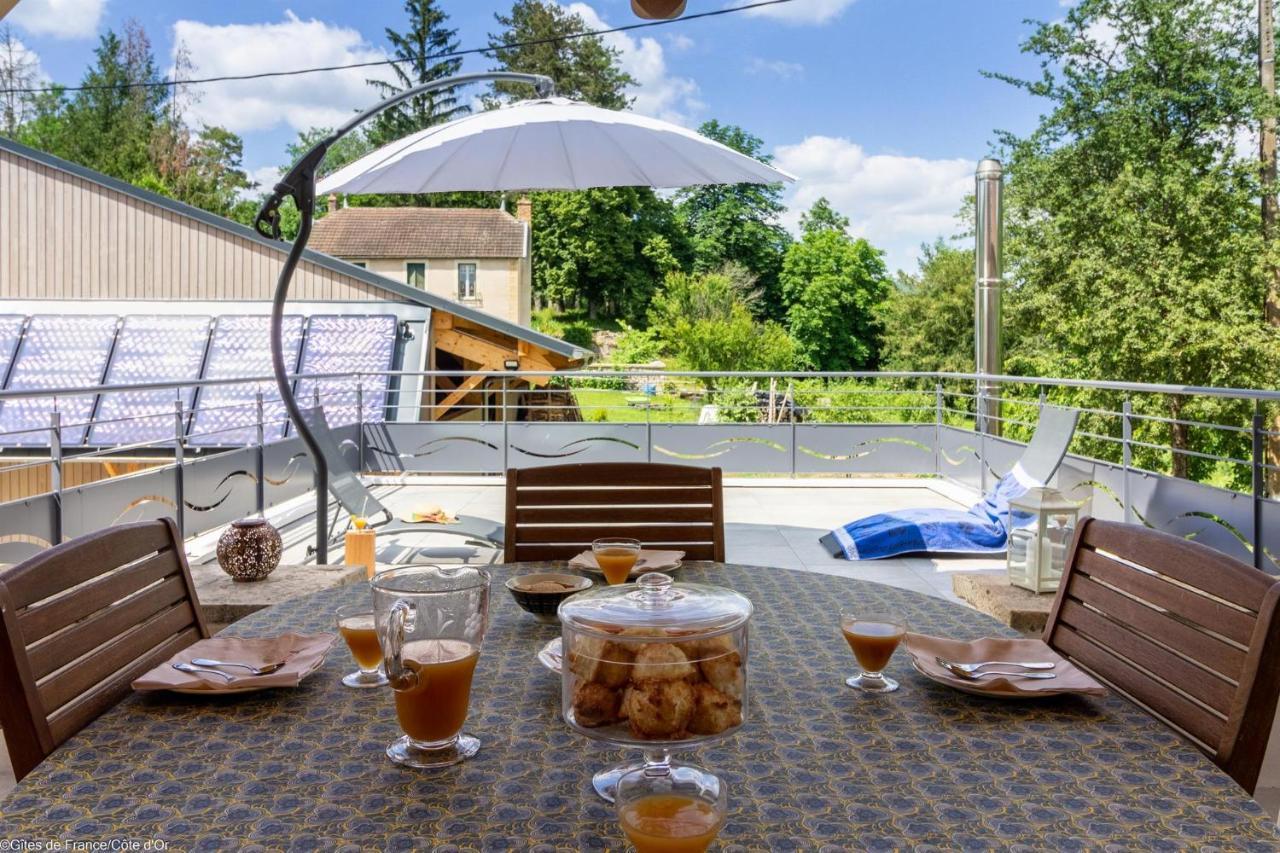 Bed and Breakfast Chez Sophie et Benoit à La Bussière-sur-Ouche Extérieur photo